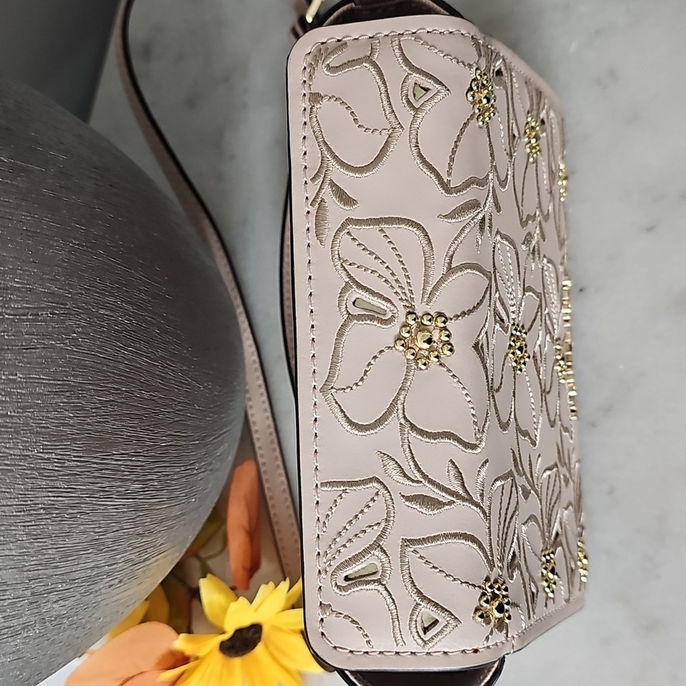 Michael Kors Sofia Stud Flower Crossbody - Picture 9 of 15